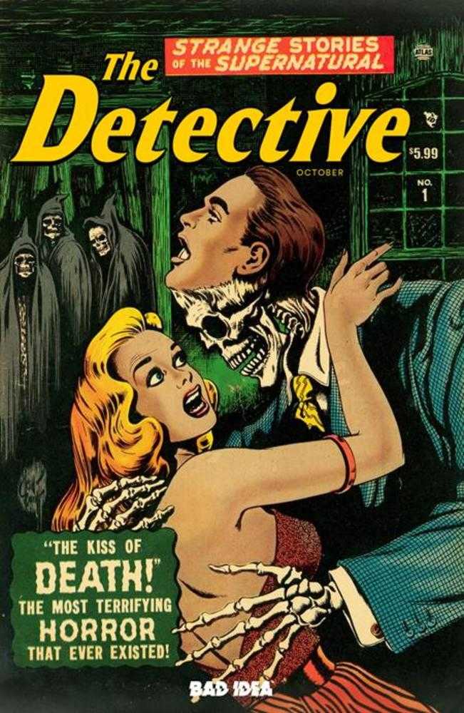 Detective #1 (Of 2) Cover D Bill Everett Old Masters Variant