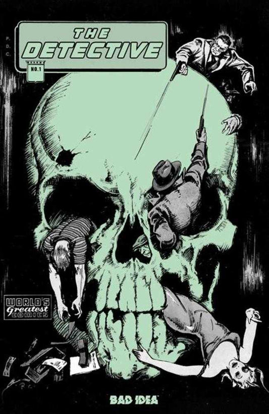 Detective #1 (Of 2) Cover F Gus Ricca Old Masters Glow In The Dark Variant