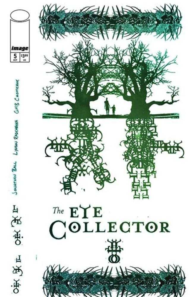 Eye Collector #5 Cover A Gmb Chomichuk