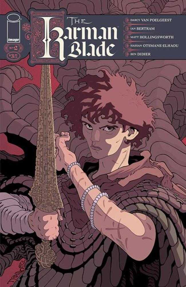 Karman Blade #2 (Of 4) Cover B Tradd Moore Variant (Mature)