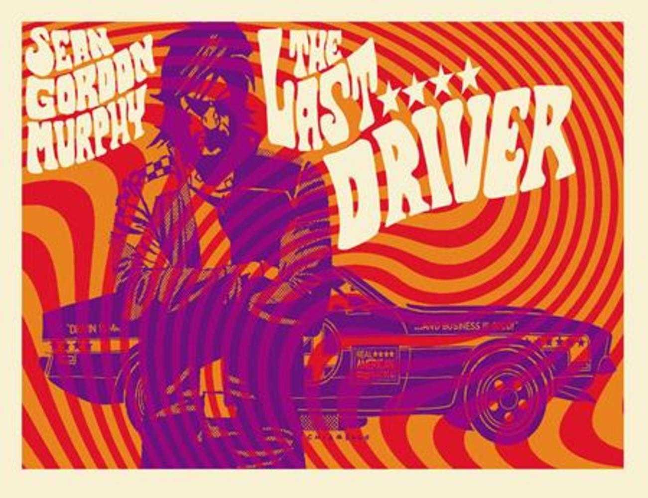 Last Driver #3 (Of 5) Cover C Mark Chiarello Variant
