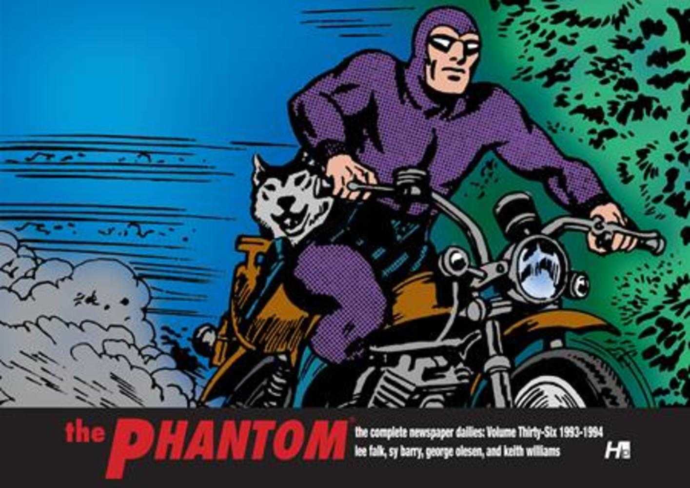 Phantom Hardcover Volume 36 The Complete Newspaper Dailies (1993 1994)