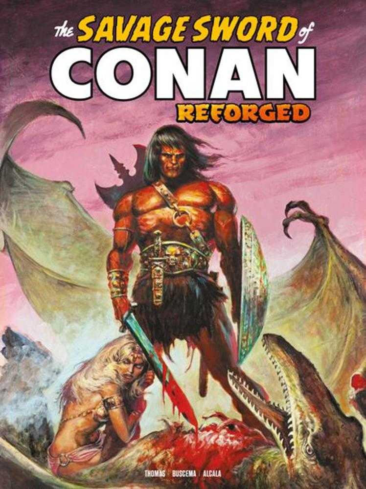 Savage Sword Of Conan Reforged #5 Sdcc Exclusive Ernie Chan Cardstock Variant (Mature)