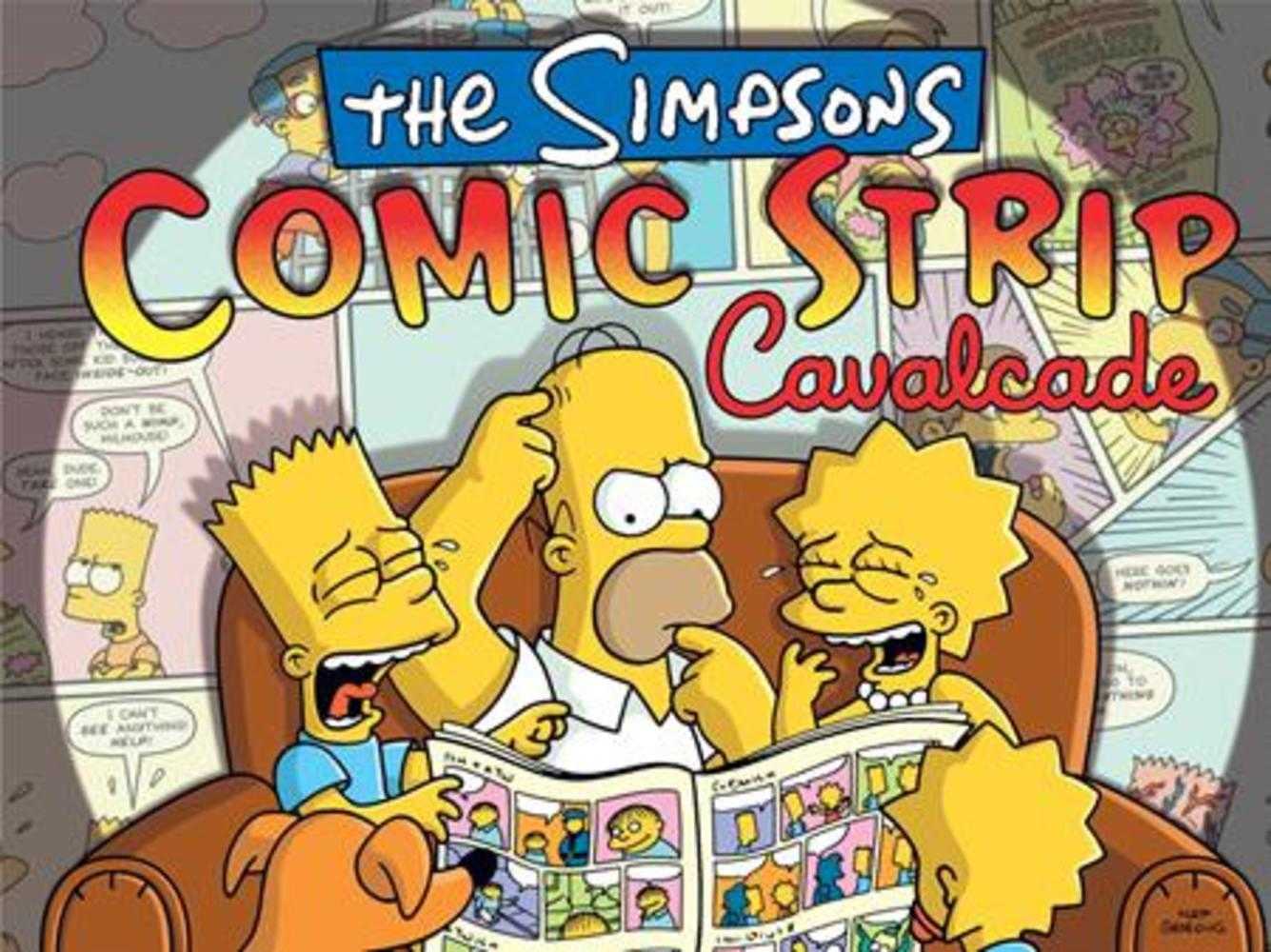 Simpsons Comic Strip Cavalcade Hardcover