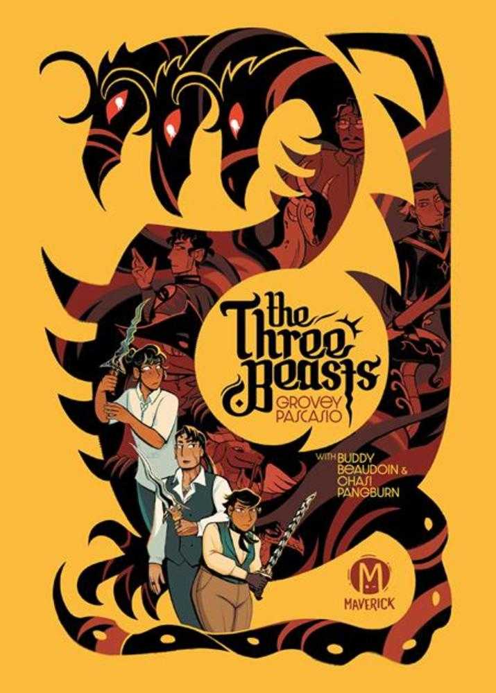 Three Beasts Hardcover