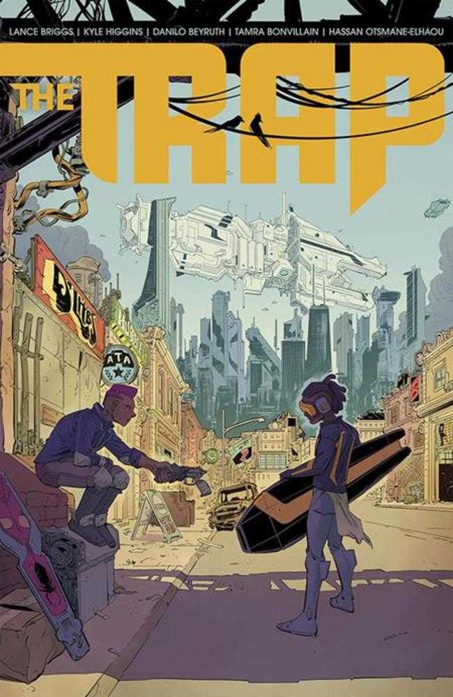 The Trap Graphic Novel TPB