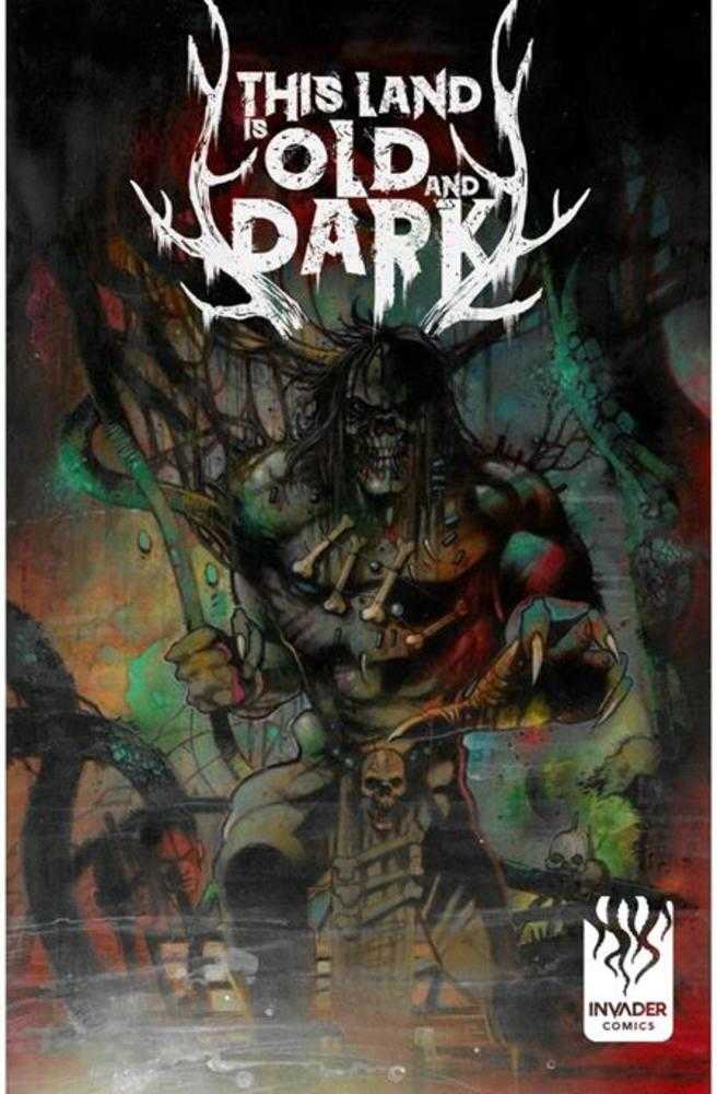 This Land Is Old And Dark #2 (Of 3) Cover B Andy Sawyers Variant