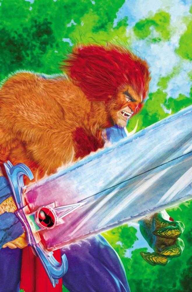 Thundercats (2026) #1 Cover G Mark Spears Metal Premium Variant
