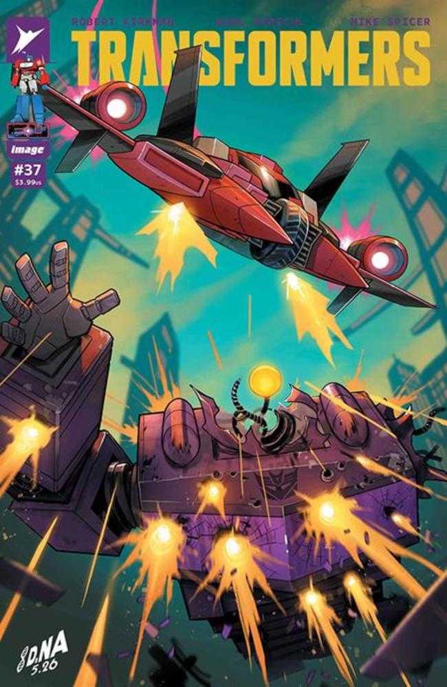 Transformers #37 Cover C David Nakayama Variant