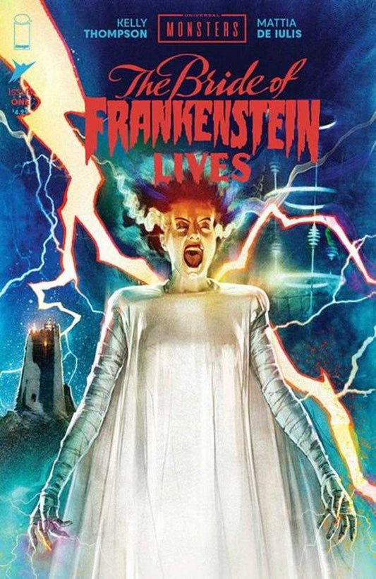 Universal Monsters Bride Of Frankenstein Lives #1 (Of 4) Cover B Joshua Middleton Variant