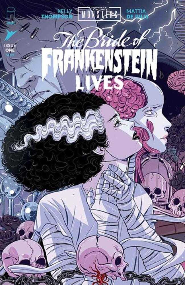 Universal Monsters Bride Of Frankenstein Lives #1 (Of 4) Cover D Luana Vecchio Connecting Variant