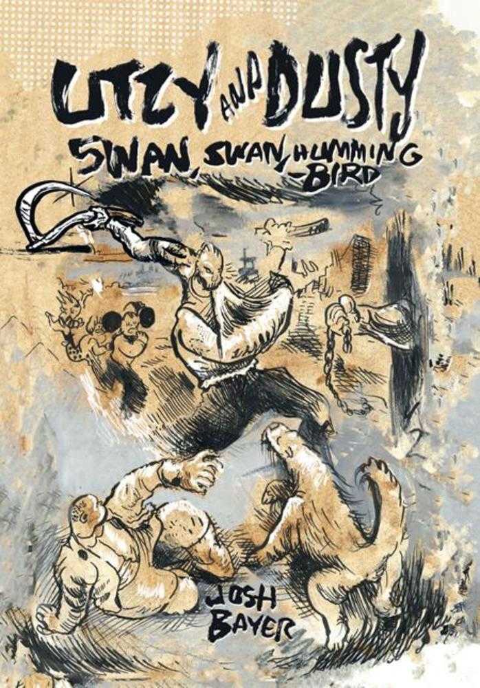 Utzy And Dusty Swan Swan Hummingbird TPB (Mature)