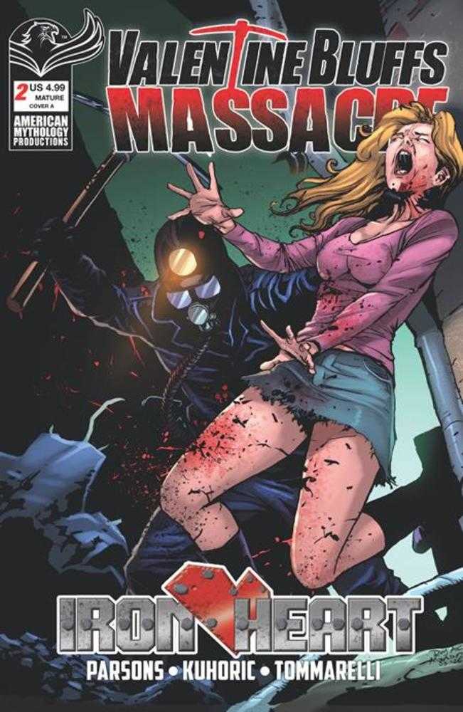 Valentine Bluffs Massacre Iron Heart #2 (Of 2) Cover A Roy Allan Martinez (Mature)