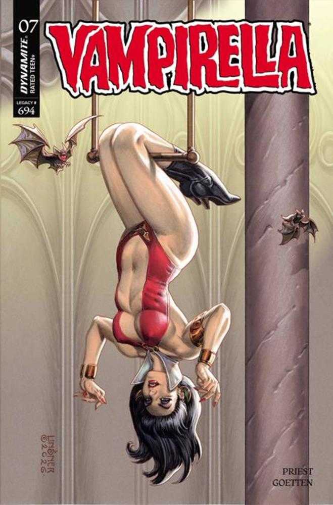 Vampirella (2026) #7 Cover C Joseph Michael Linsner Variant