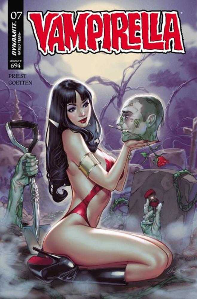 Vampirella (2026) #7 Cover D Elias Chatzoudis Variant