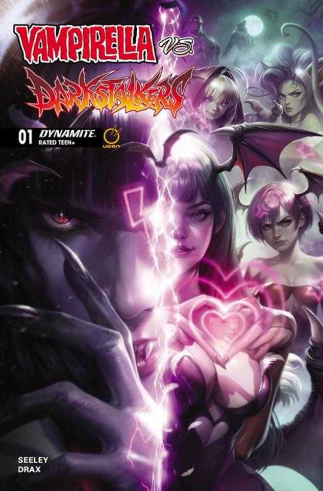 Vampirella vs Darkstalkers Special #1 (One Shot) Cover C Francesco Mattina Variant