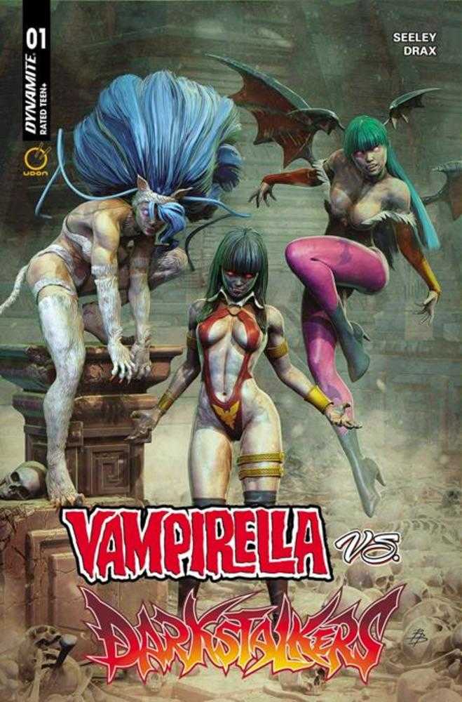 Vampirella vs Darkstalkers Special #1 (One Shot) Cover D Bjorn Barends Variant