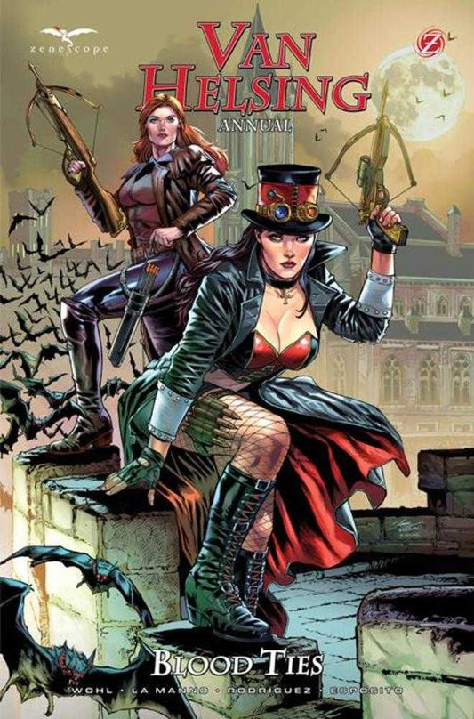 Van Helsing Annual 2026 Blood Ties (One Shot) Cover A Igor Vitorino