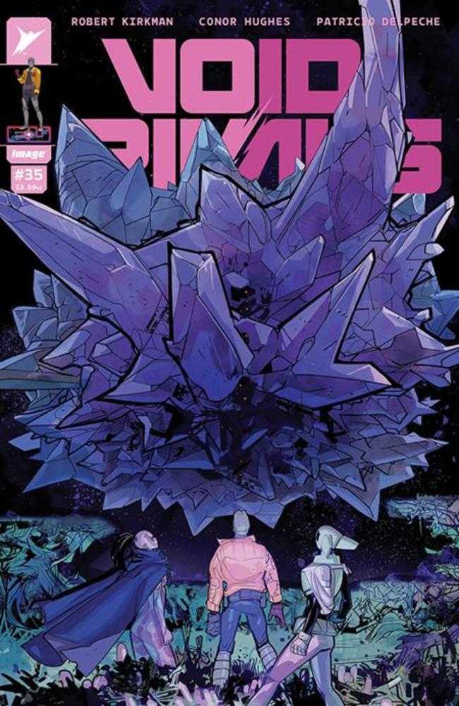 Void Rivals #35 Cover B Conor Hughes Variant