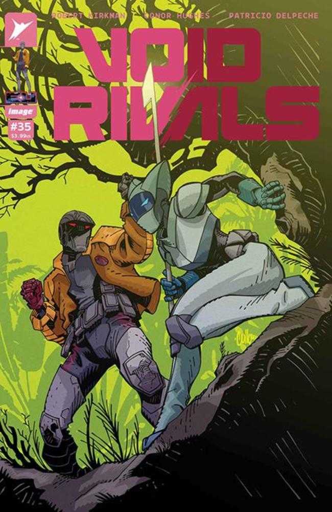 Void Rivals #35 Cover C Cully Hamner Variant