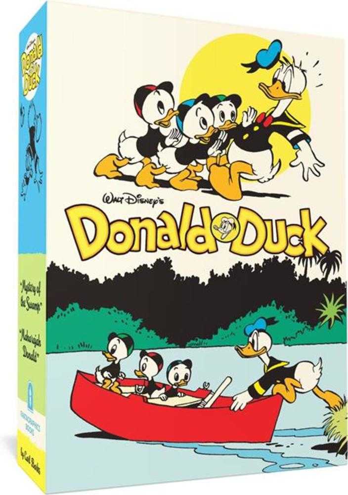 Walt Disneys Donald Duck Gift Box Set Mystery Of The Swamp & Maharajah Donald Vols 03 & 04 Hardcover
