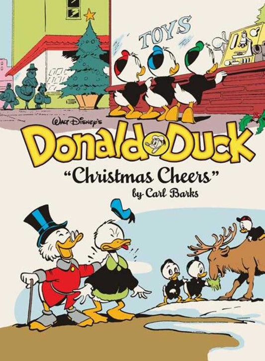Walt Disneys Donald Duck Hardcover Volume 31 Christmas Cheers The Complete Carl Barks Disney Library