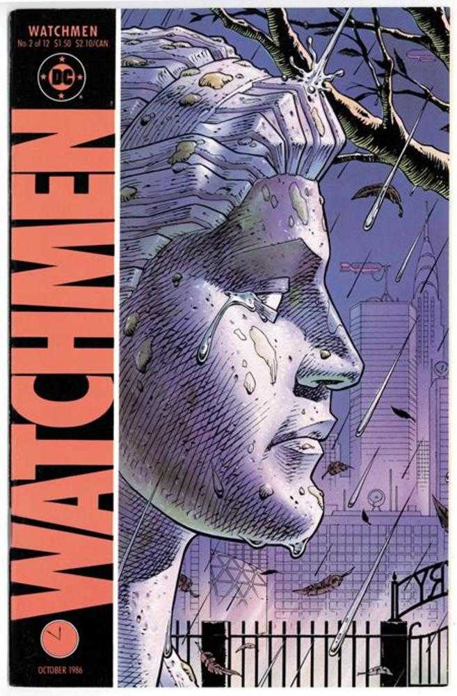 Watchmen #2 (Of 12) Facsimile Edition Cover A Dave Gibbons (Mature)