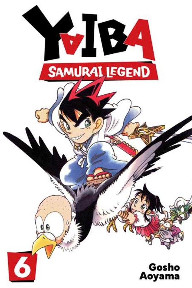 Yaiba Samurai Legend TPB Volume 06