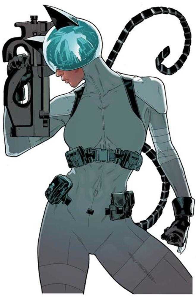 Absolute Catwoman #5 (Of 6) Cover C Jeff Spokes Card Stock Variant