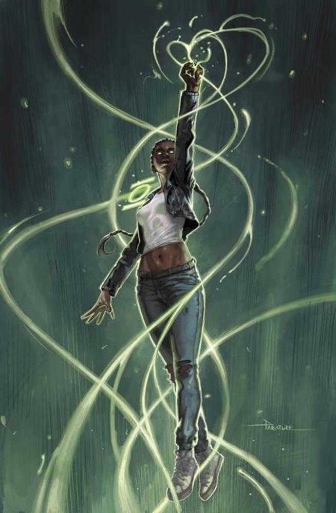 Absolute Green Lantern #20 Cover B Davide Paratore Card Stock Variant