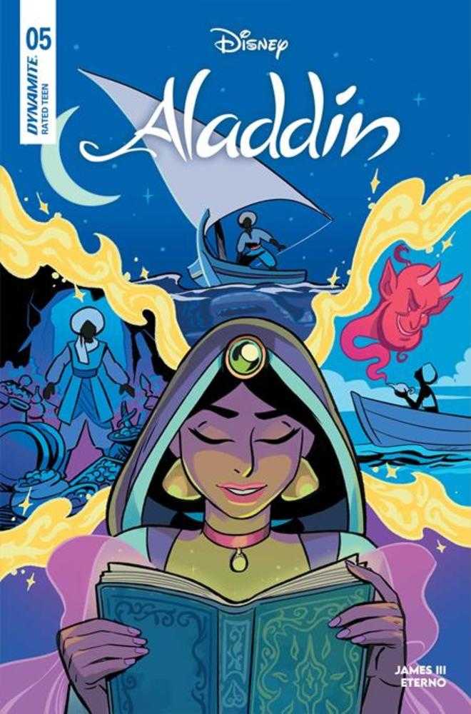 Aladdin #5 Cover A Natacha Bustos