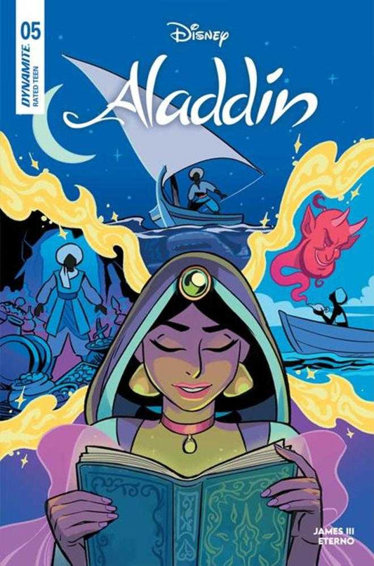 Aladdin #5 Cover A Natacha Bustos