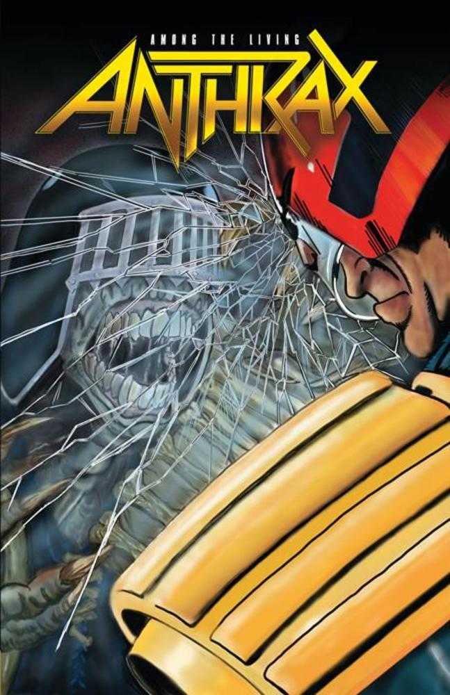Anthrax Hardcover Among The Living Judge Dredd Edition