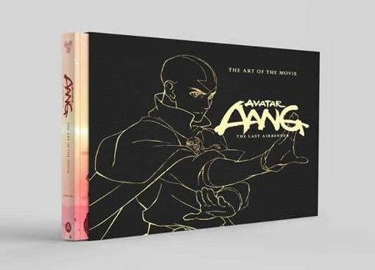 Avatar Aang The Last Airbender The Art Of The Movie Hardcover (Deluxe Edition)