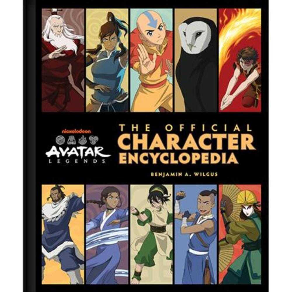 Avatar Legends Hardcover The Official Character Encyclopedia