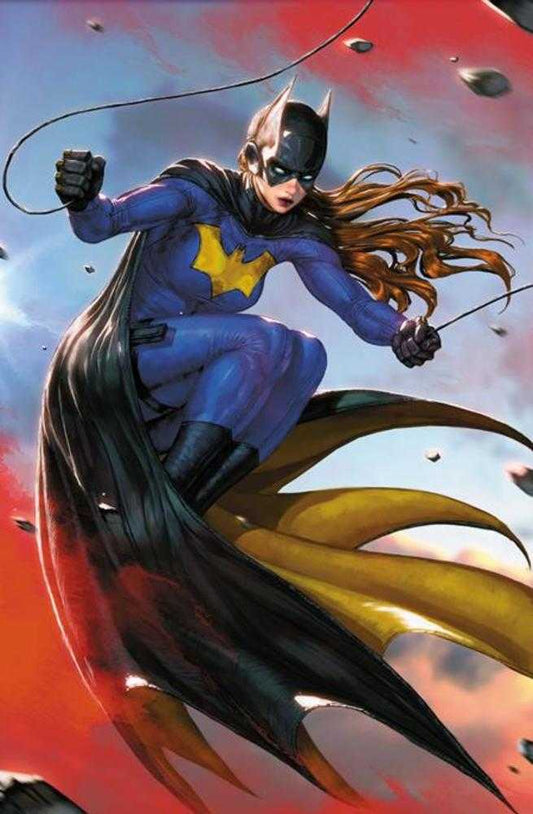 Barbara Gordon Breakout #7 Cover B Kyuyong Eom Card Stock Variant
