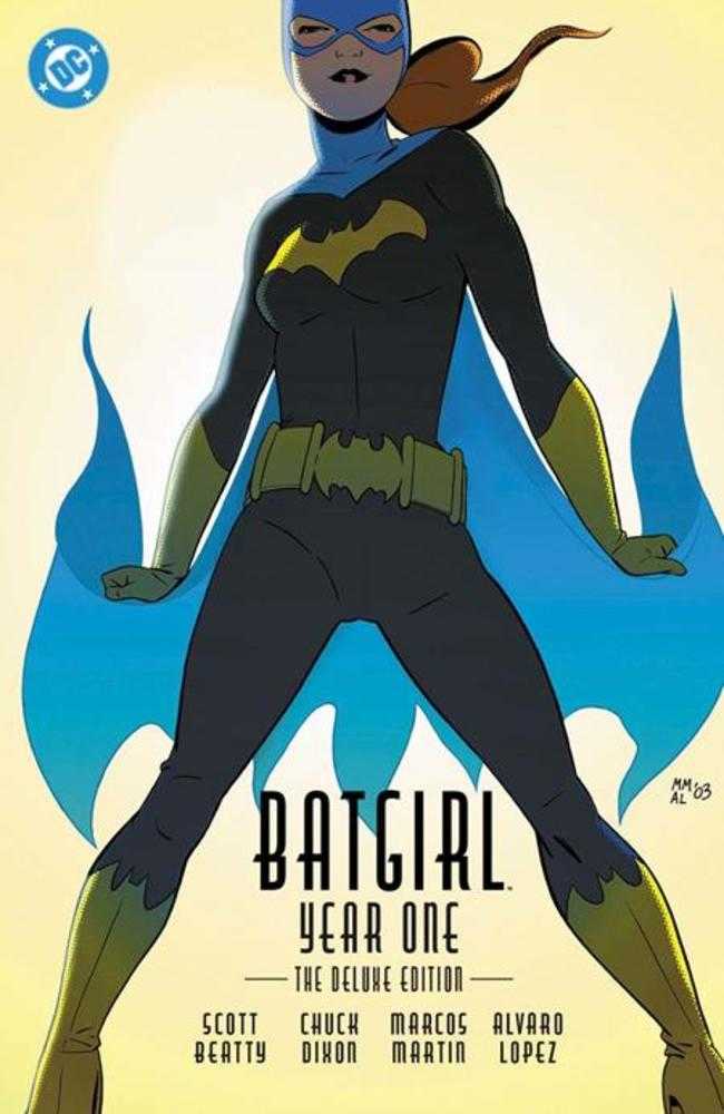 Batgirl Year One Deluxe Edition Hardcover (2027 Edition)