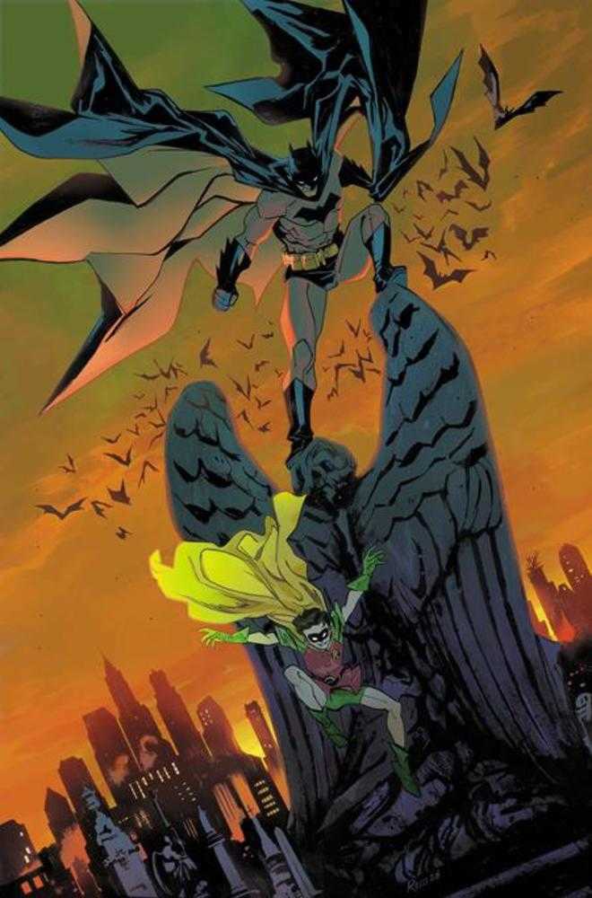 Batman & Robin Year One Dynamic Duos #4 (Of 12) Cover D Rossi Gifford Card Stock Variant