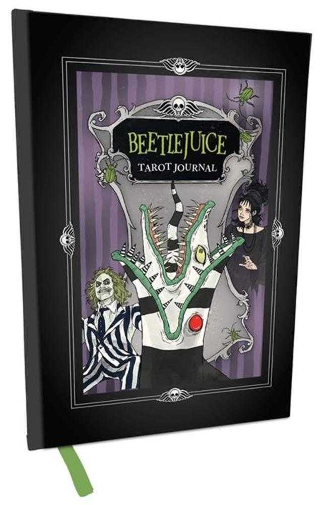 Beetlejuice Tarot Journal Hardcover