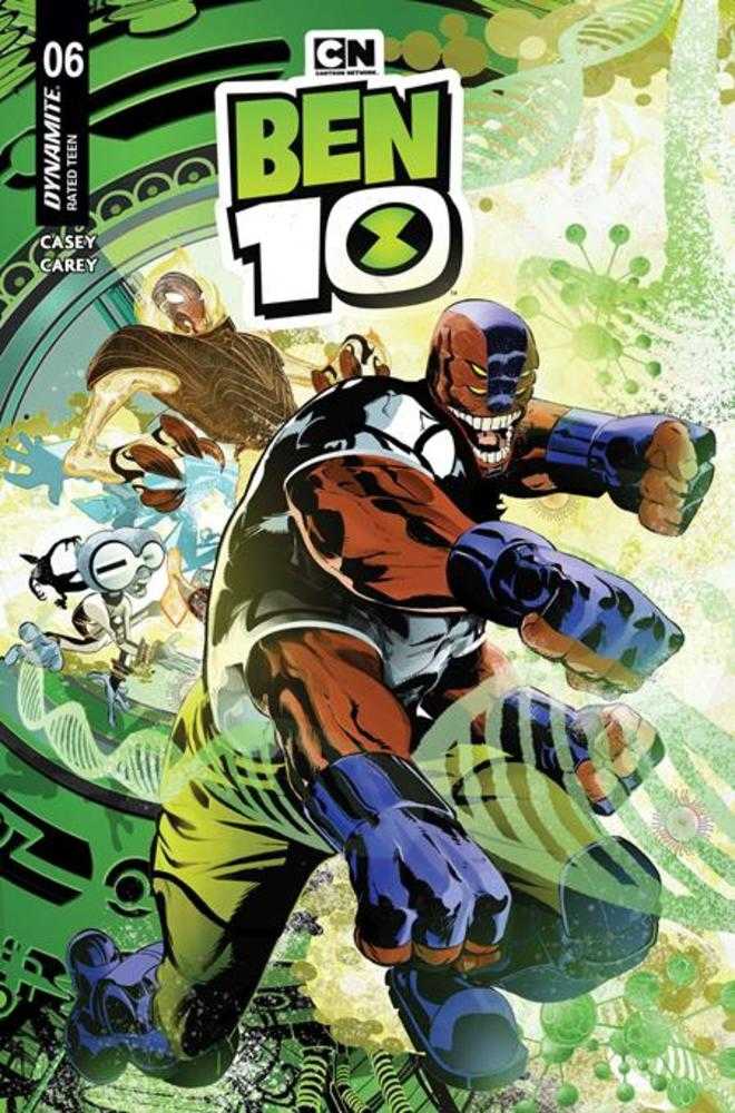 Ben 10 #6 Cover B Duncan Rouleau Variant