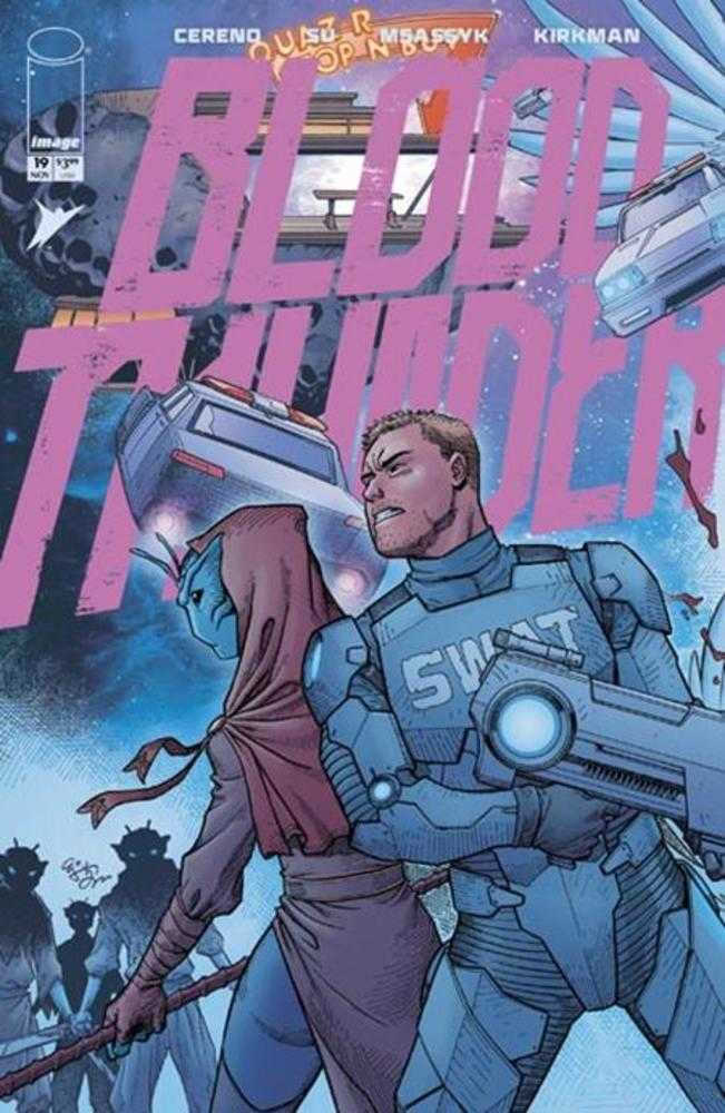 Blood & Thunder #19 Cover A Ej Su & Dee Cunniffe Connecting (Mature)