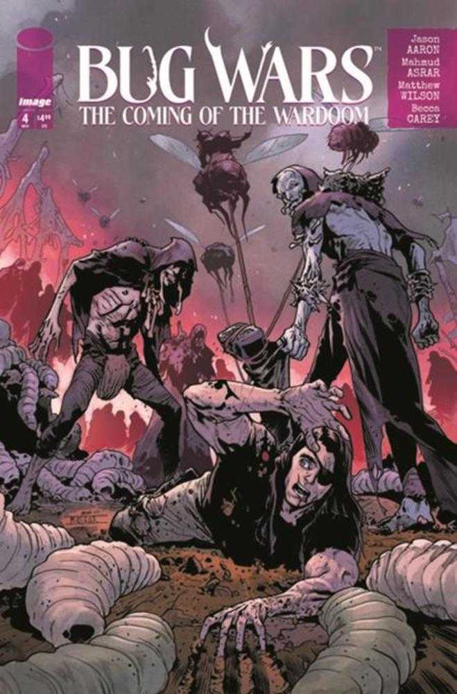 Bug Wars The Coming Of The Wardoom #4 (Of 8) Cover A Mahmud Asrar & Matthew Wilson (Mature)