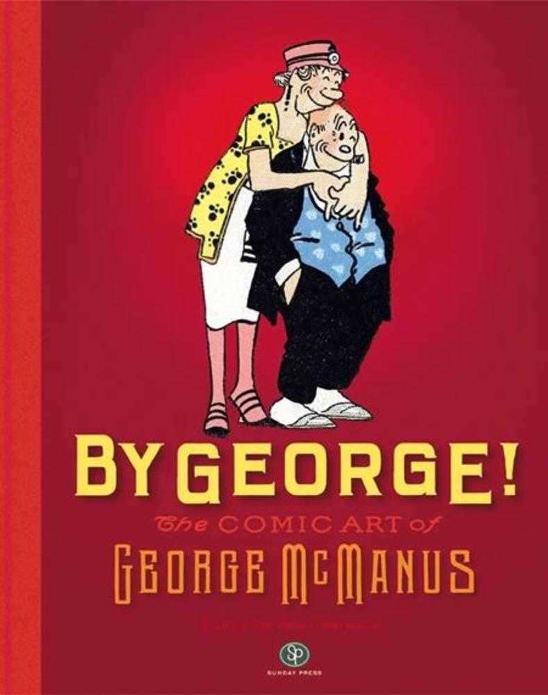 By George Hardcover The Comic Art Of George Mcmanus (Mature)