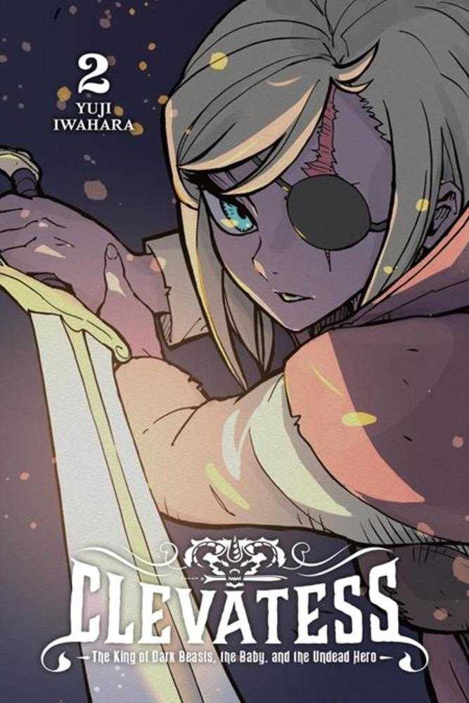 Clevatess King Of The Dark Beasts The Baby And The Undead Hero TPB Volume 02