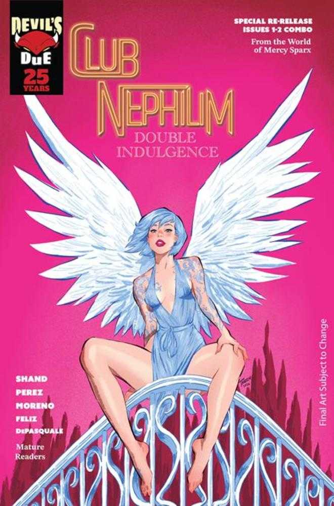 Club Nephilim Double Indulgence #1 (One Shot) Cover A Andrew Tarusov (Mature)
