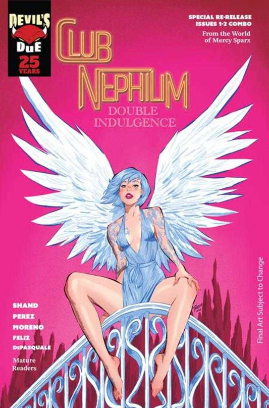 Club Nephilim Double Indulgence #1 (One Shot) Cover A Andrew Tarusov (Mature)