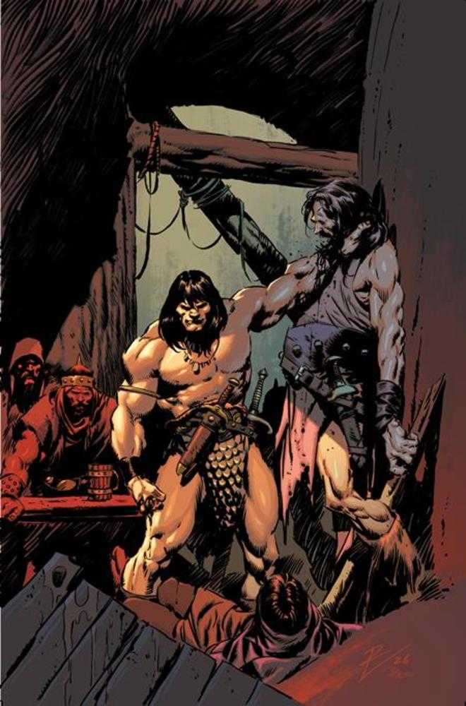 Conan The Barbarian #37 Cover G Roberto De La Torre Virgin Cardstock Variant (Mature)