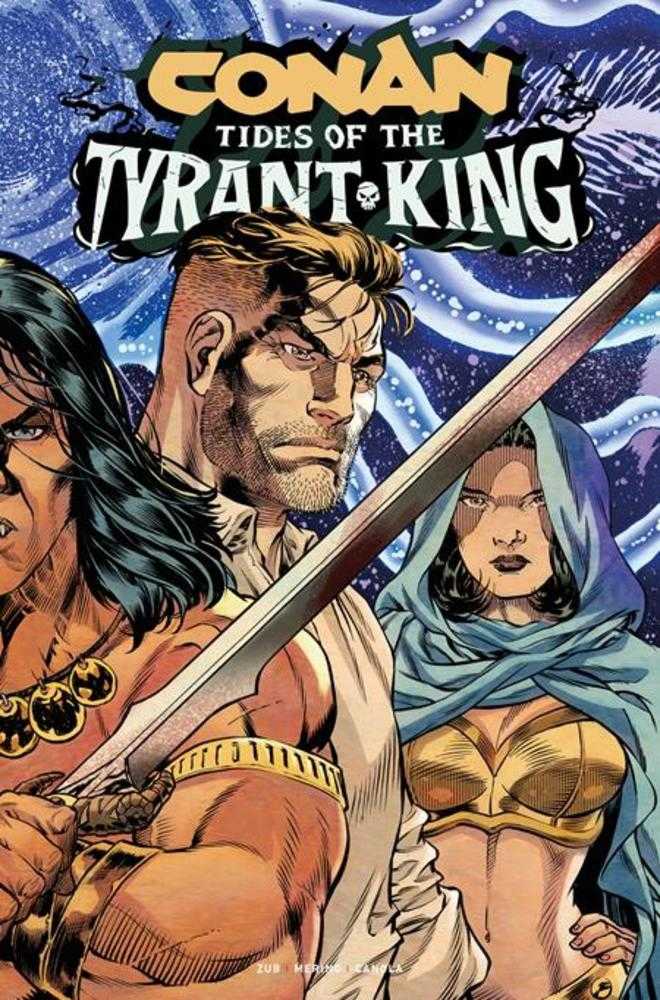 Conan The Barbarian Tides Of The Tyrant King #3 (Of 4) Cover B Jesus Merino Variant (Mature)