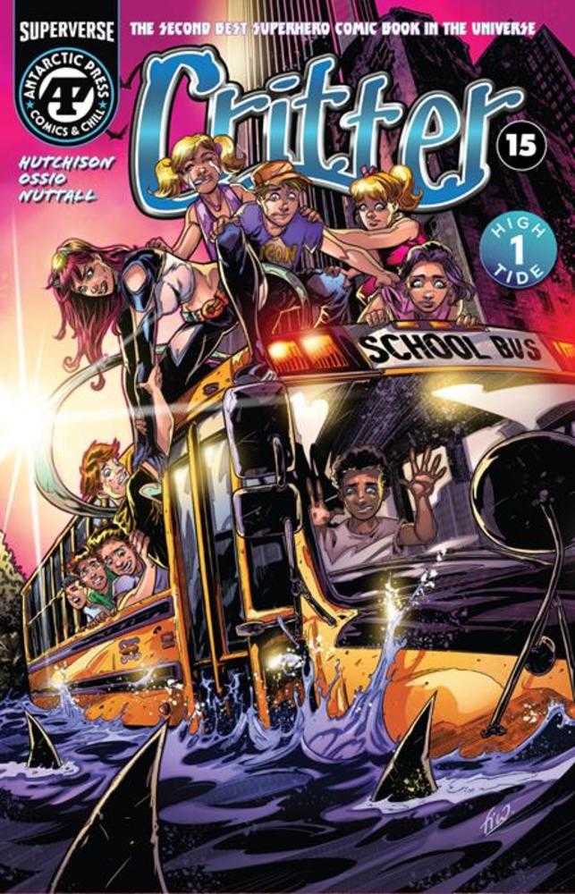 Critter #15 Cover A Fico Ossio