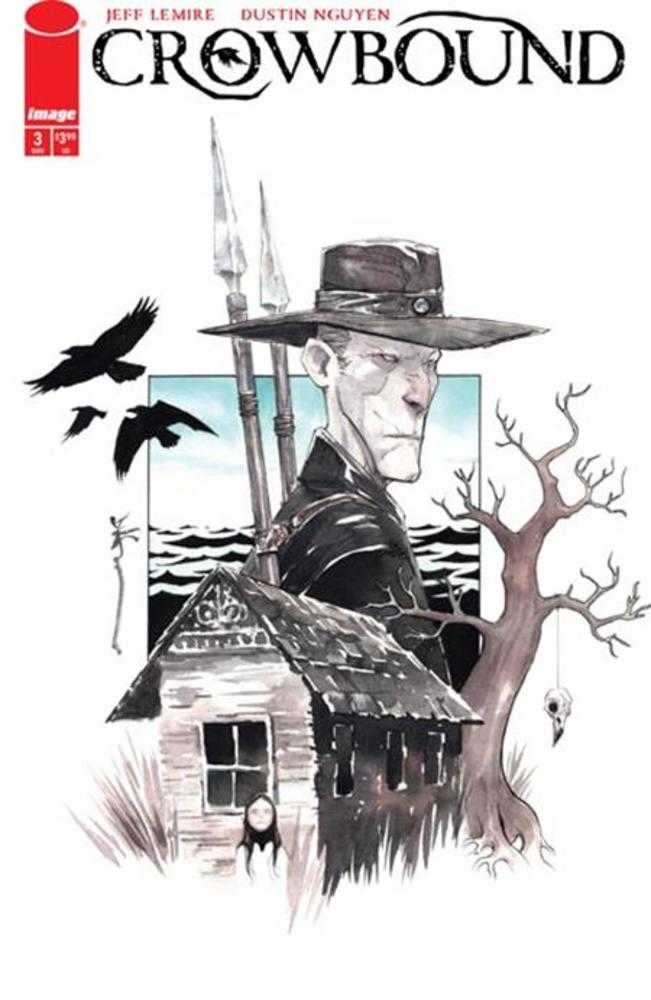Crowbound #3 Cover A Dustin Nguyen (Mature)